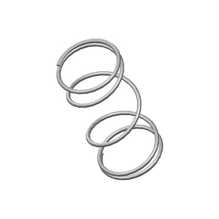 Approved Vendor Compression Spring, O= .360, L= .75, W= .022 G709964679